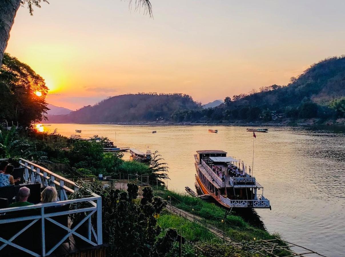 Villa Alounsavath Mekong Riverside Luang Prabang Exterior photo