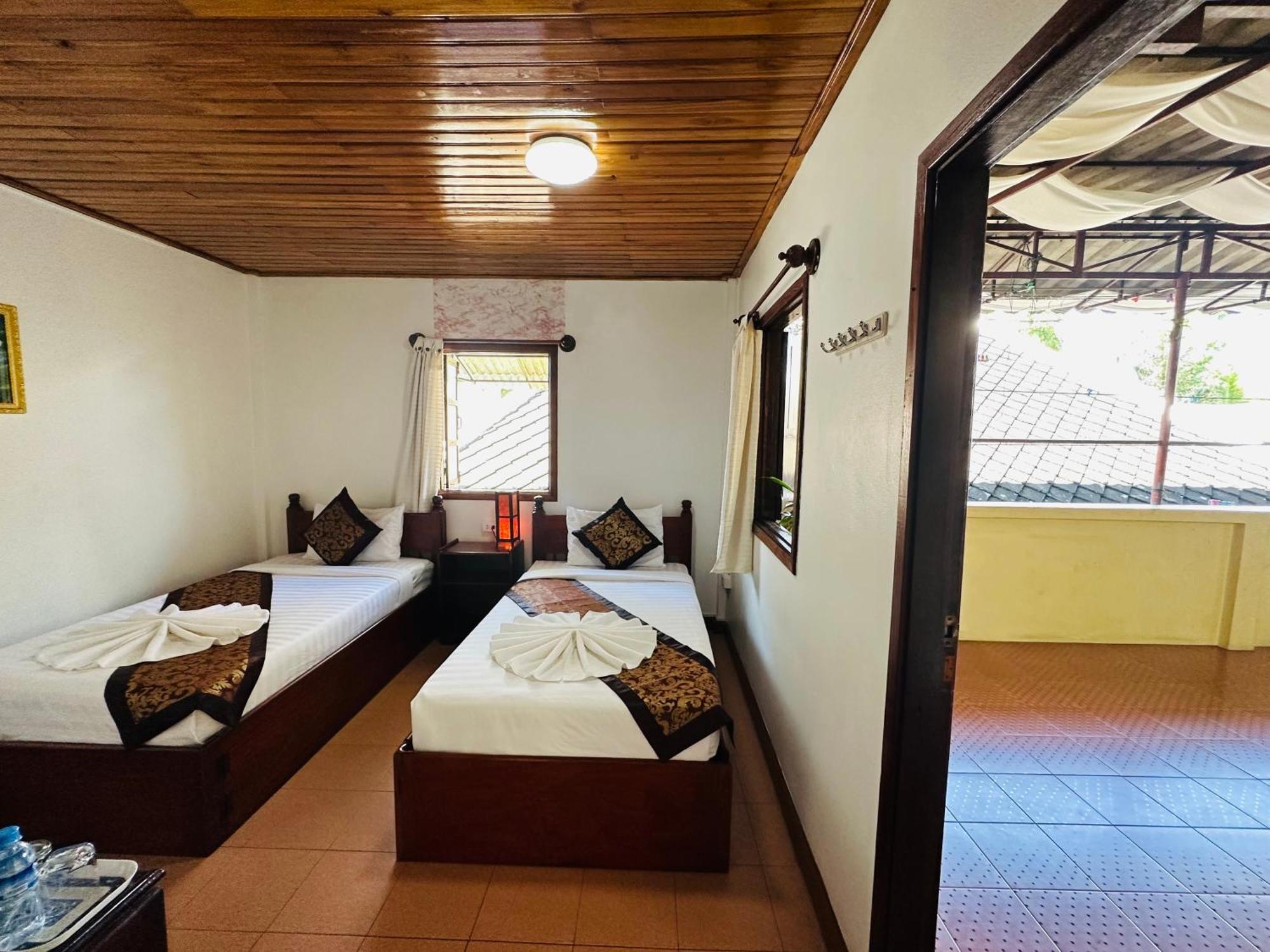 Villa Alounsavath Mekong Riverside Luang Prabang Exterior photo