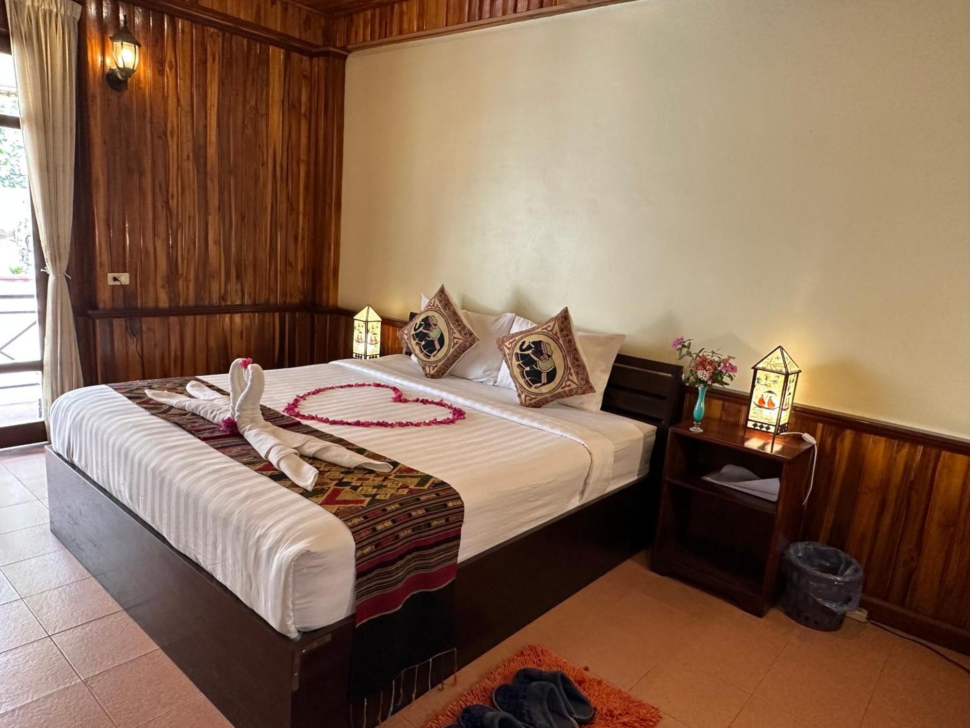Villa Alounsavath Mekong Riverside Luang Prabang Exterior photo