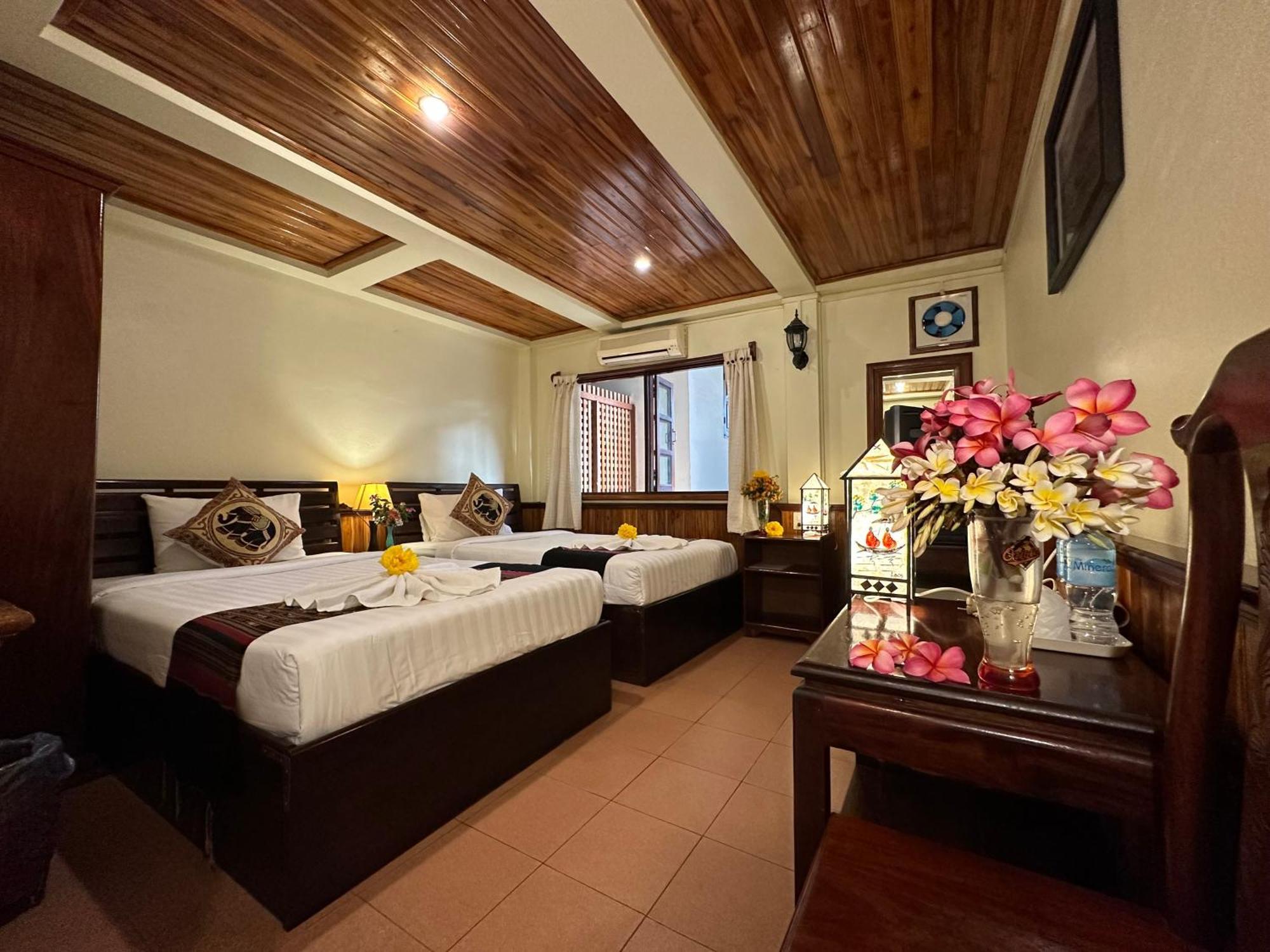 Villa Alounsavath Mekong Riverside Luang Prabang Exterior photo