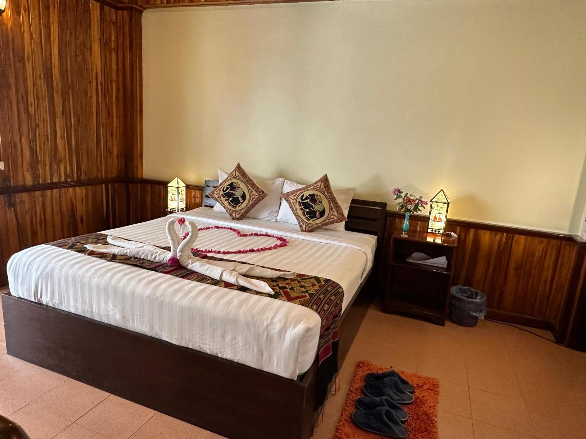 Villa Alounsavath Mekong Riverside Luang Prabang Exterior photo