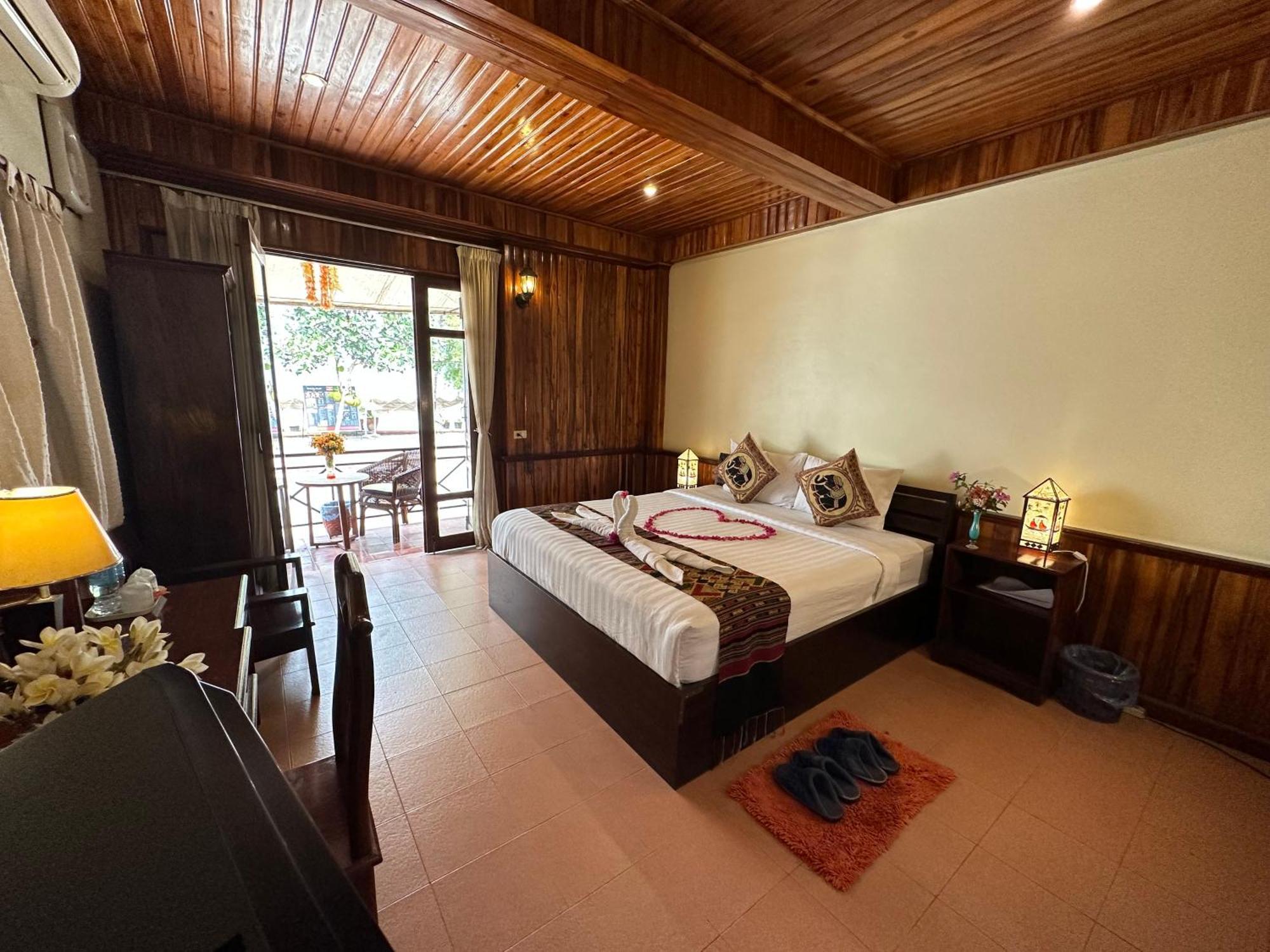 Villa Alounsavath Mekong Riverside Luang Prabang Exterior photo