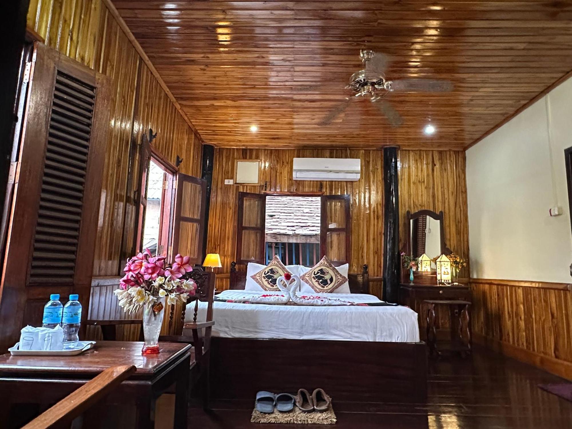 Villa Alounsavath Mekong Riverside Luang Prabang Exterior photo