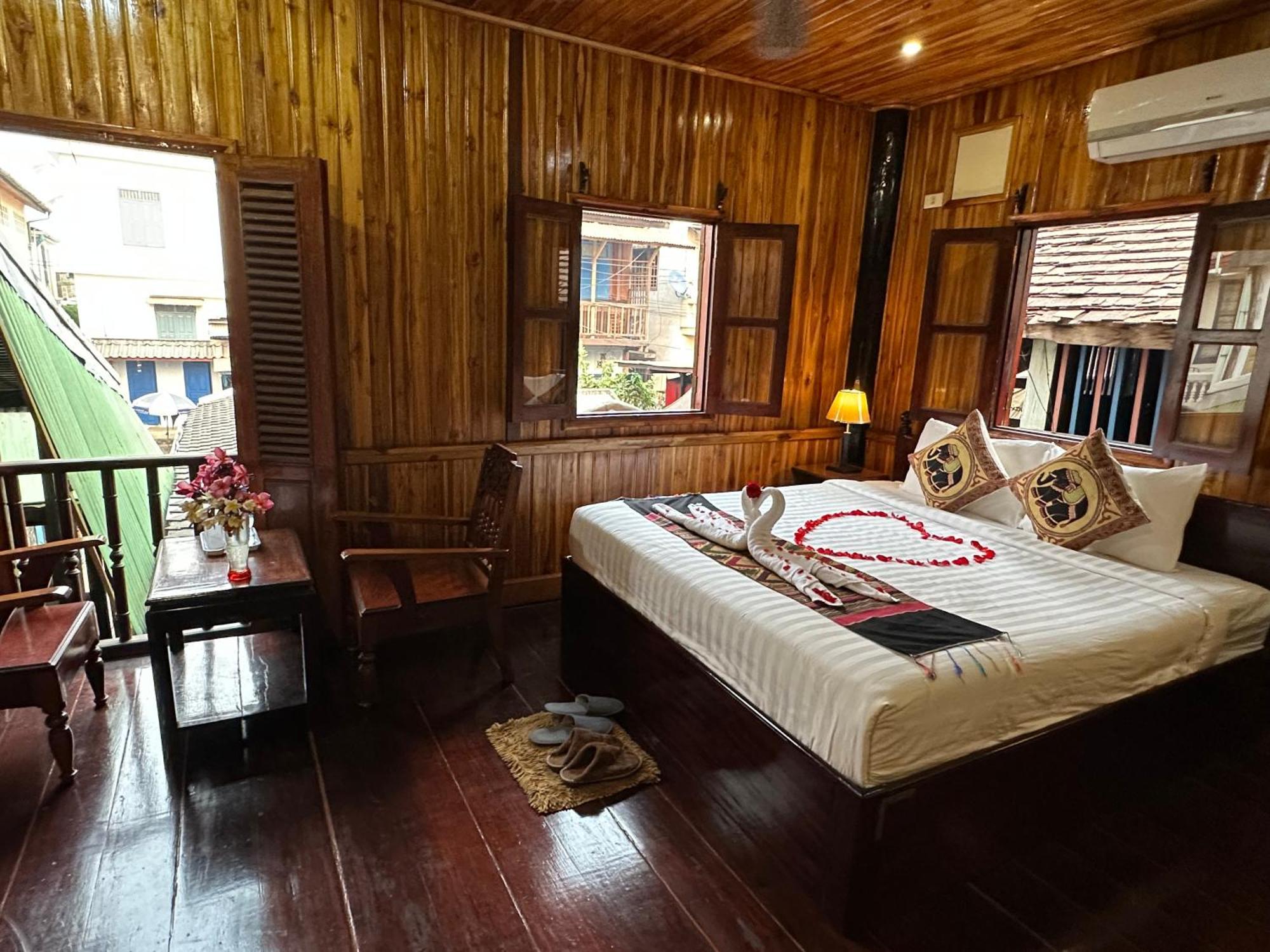 Villa Alounsavath Mekong Riverside Luang Prabang Exterior photo