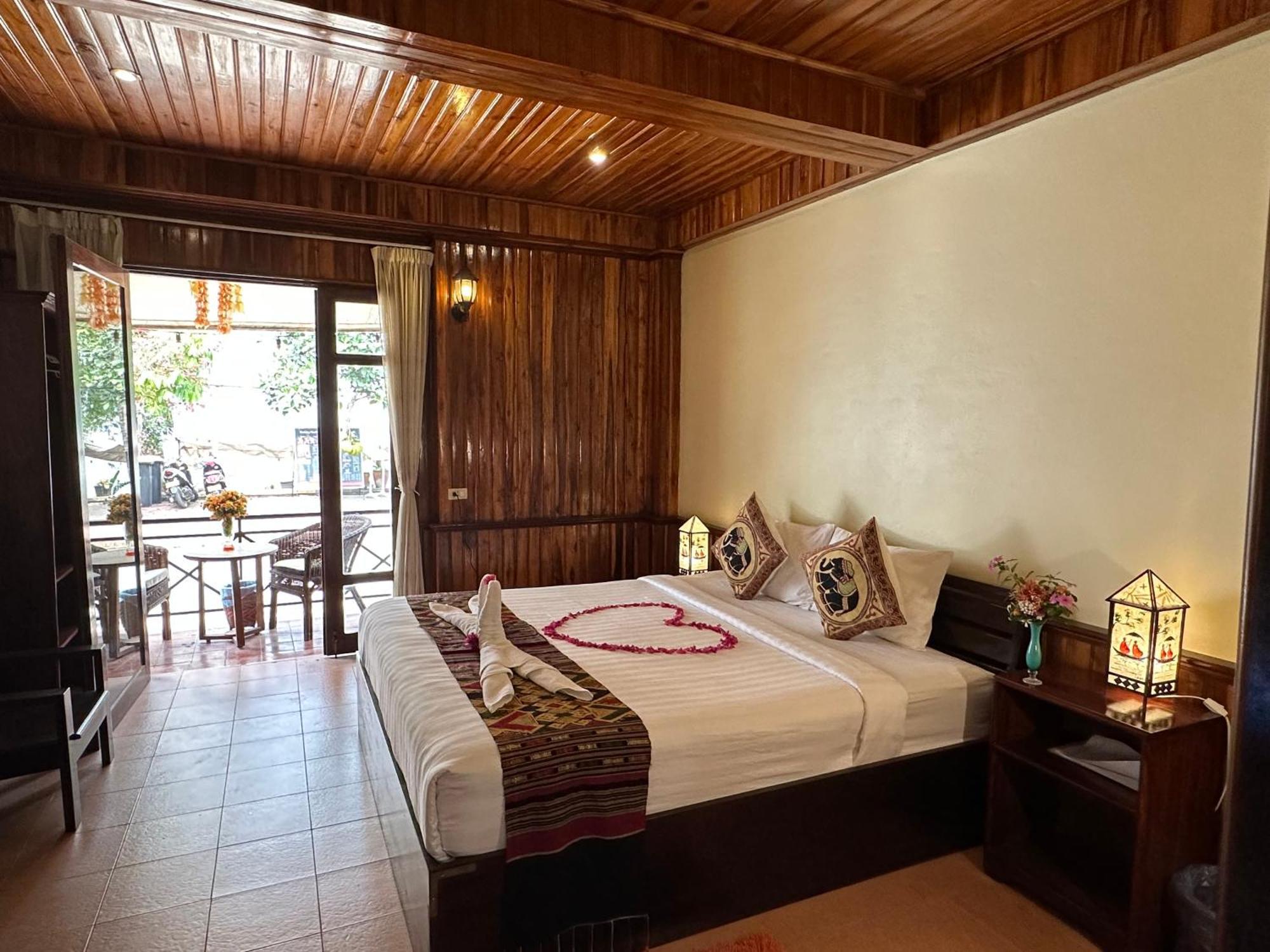 Villa Alounsavath Mekong Riverside Luang Prabang Exterior photo