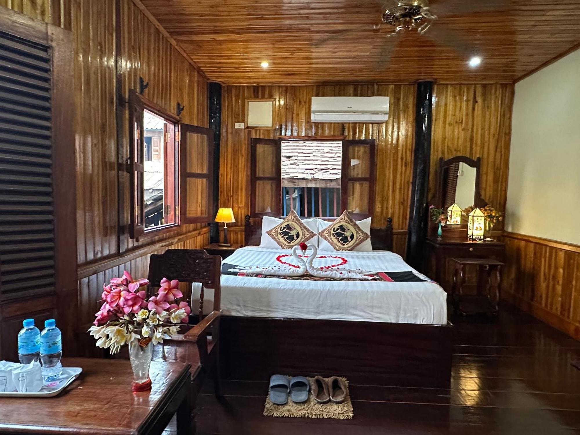 Villa Alounsavath Mekong Riverside Luang Prabang Exterior photo