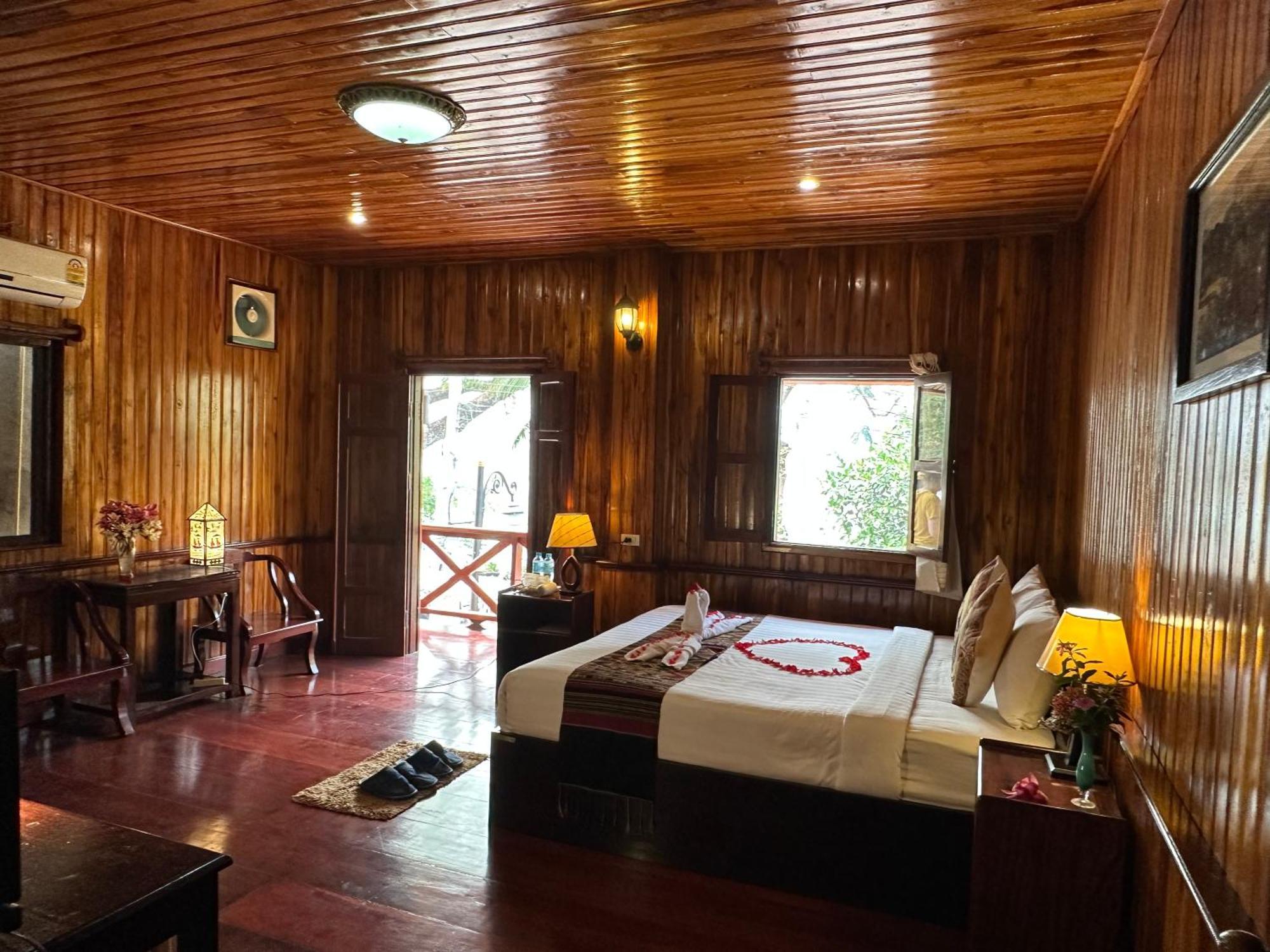 Villa Alounsavath Mekong Riverside Luang Prabang Exterior photo