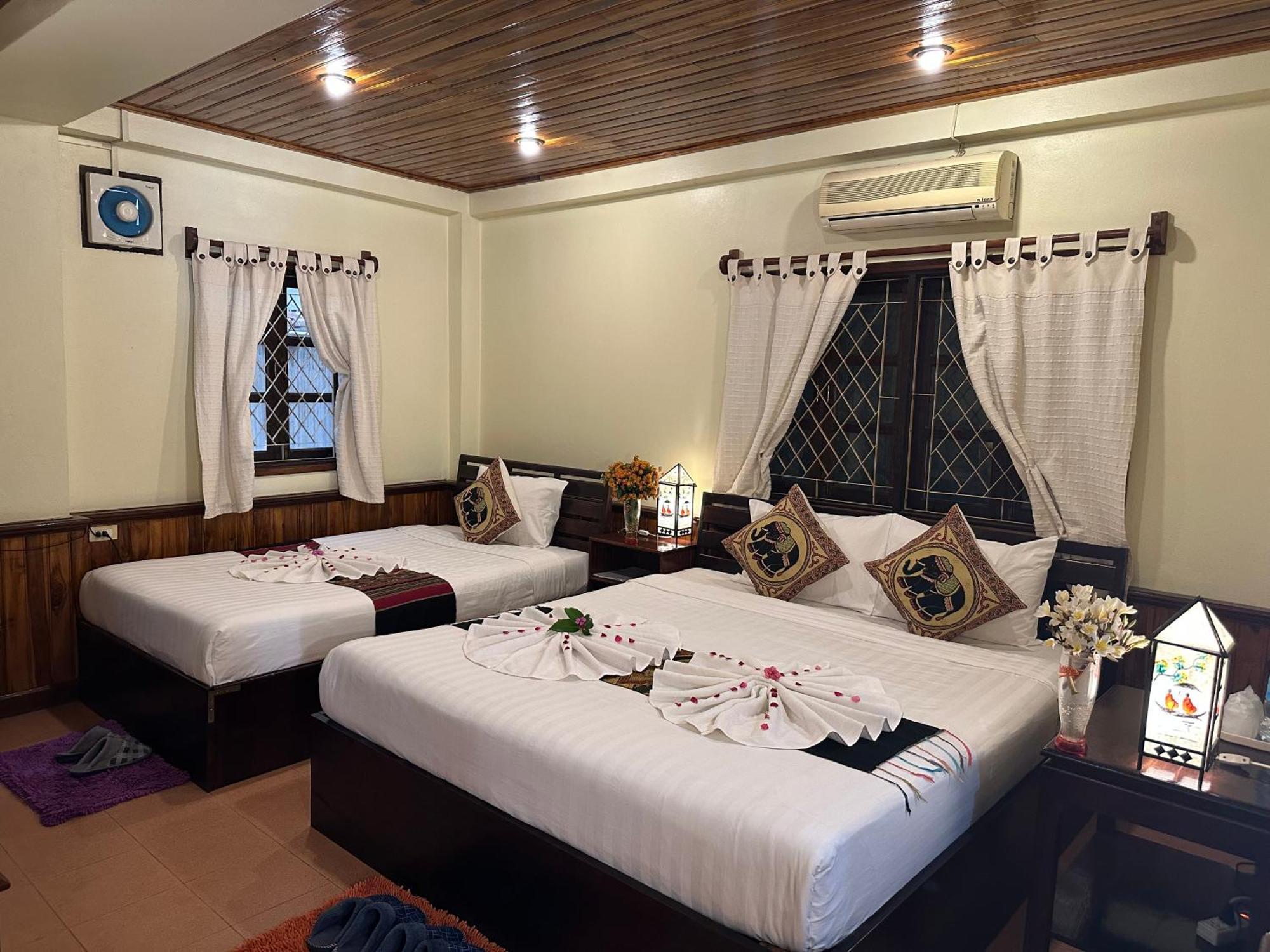 Villa Alounsavath Mekong Riverside Luang Prabang Exterior photo
