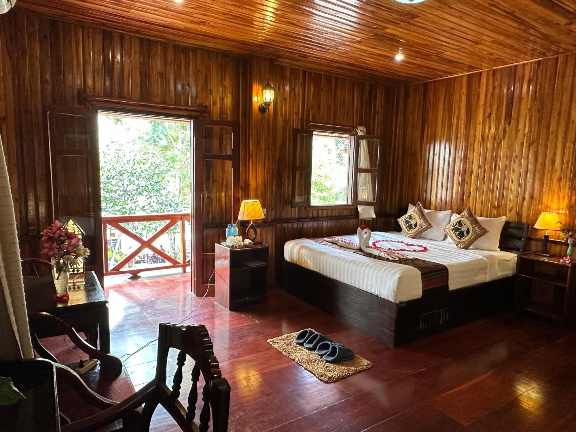 Villa Alounsavath Mekong Riverside Luang Prabang Exterior photo
