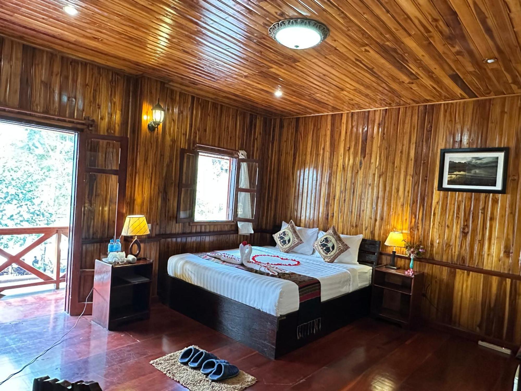 Villa Alounsavath Mekong Riverside Luang Prabang Exterior photo