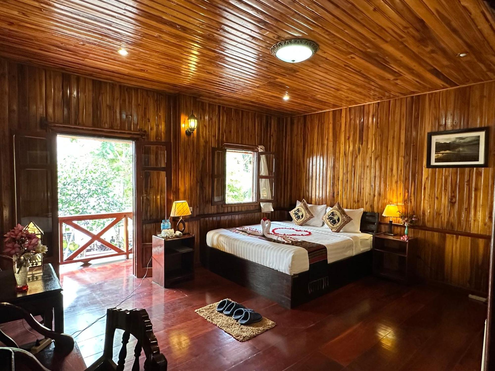Villa Alounsavath Mekong Riverside Luang Prabang Exterior photo