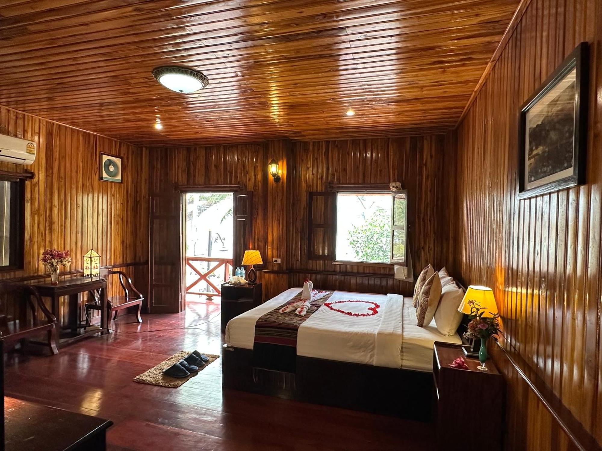 Villa Alounsavath Mekong Riverside Luang Prabang Exterior photo